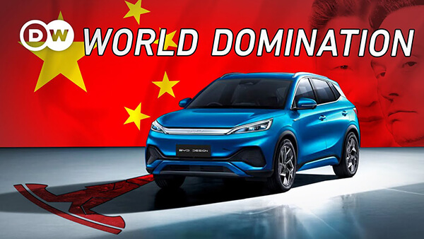 DW：为什么德国要担心中国电动汽车的扩张？德国的传统品牌需要做些什么来与之竞争？