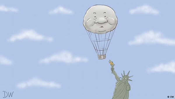 中国用气球监视美国？目的是什么？中国气象气球流浪到美国引发众网友热议