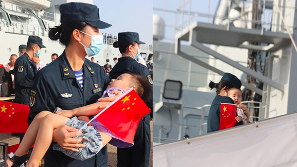 中国从苏丹内战中撤侨如何反映了中国的国家责任？为什么没有使用运-20而是通过海军撤侨？