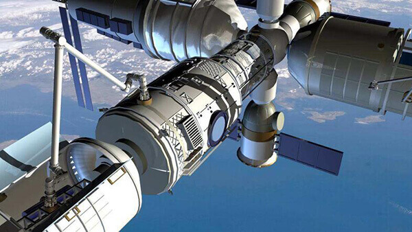 中国的空间站是对美国的模仿吗？中国的航天工业有没有可能在不久的将来赶上美国？