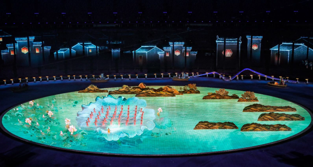 杭州亚运会开幕式充满了未来感，喜欢中国主办的赛事，没有乱七八糟的事情 | 令人目不暇接的高科技，中国以一己之力将亚洲推向了世界之巅