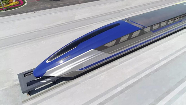 中国新发布的时速600公里的磁悬浮列车能否改变铁路运输业？