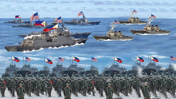 中菲两国在南海的冲突会不会触发《美菲共同防卫条约》？美国会为了菲律宾与中国在南海发生战争吗？